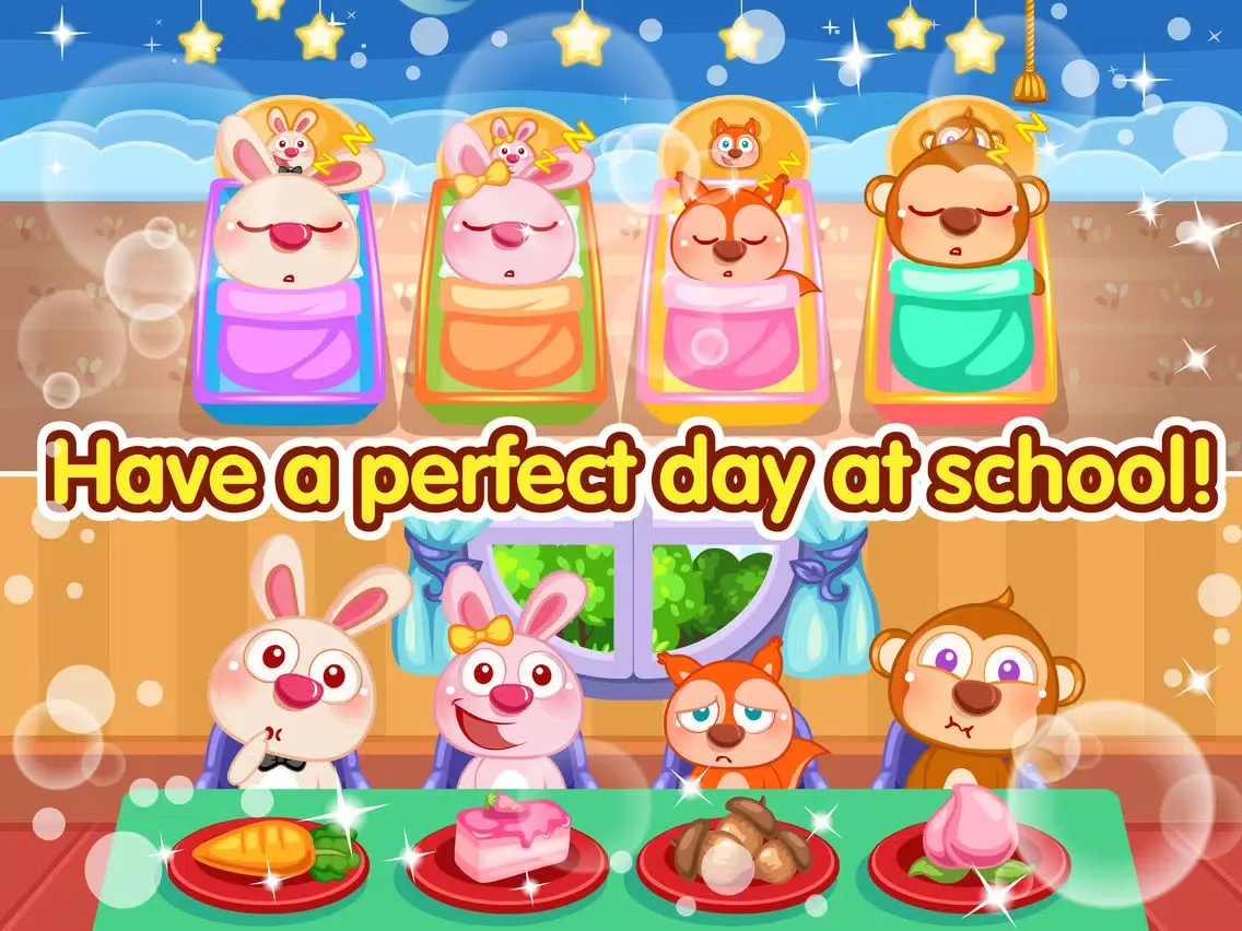 Kindergarten Day iPad 应用截图