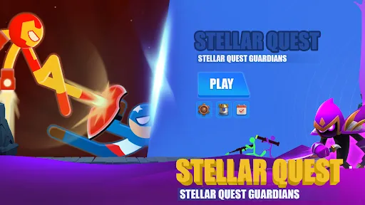 Capturas de pantalla de Stellar Quest: Guadians