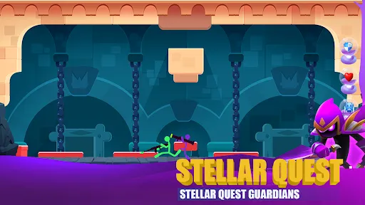 Capturas de pantalla de Stellar Quest: Guadians