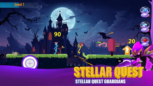 Capturas de pantalla de Stellar Quest: Guadians