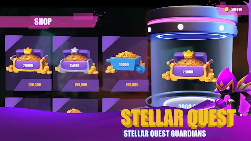 Capturas de pantalla de Stellar Quest: Guadians