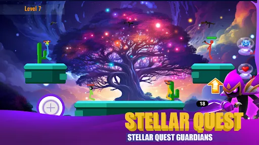 Capturas de pantalla de Stellar Quest: Guadians