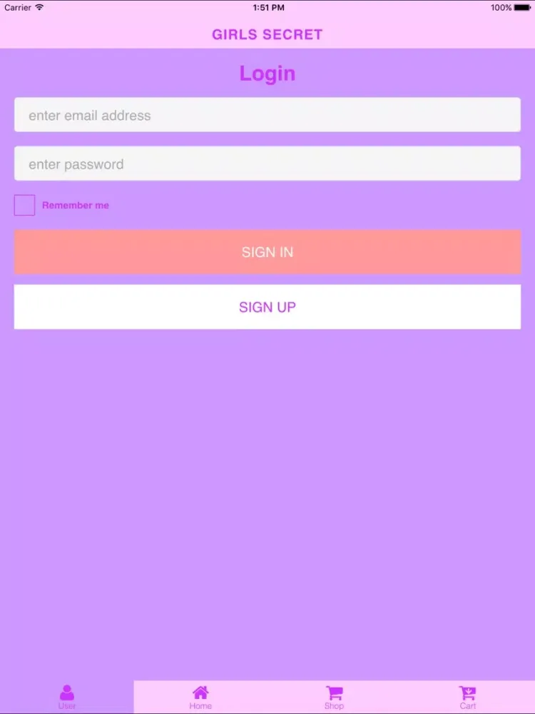 Screenshot di Girls Secret 女孩子的秘密 iPad 