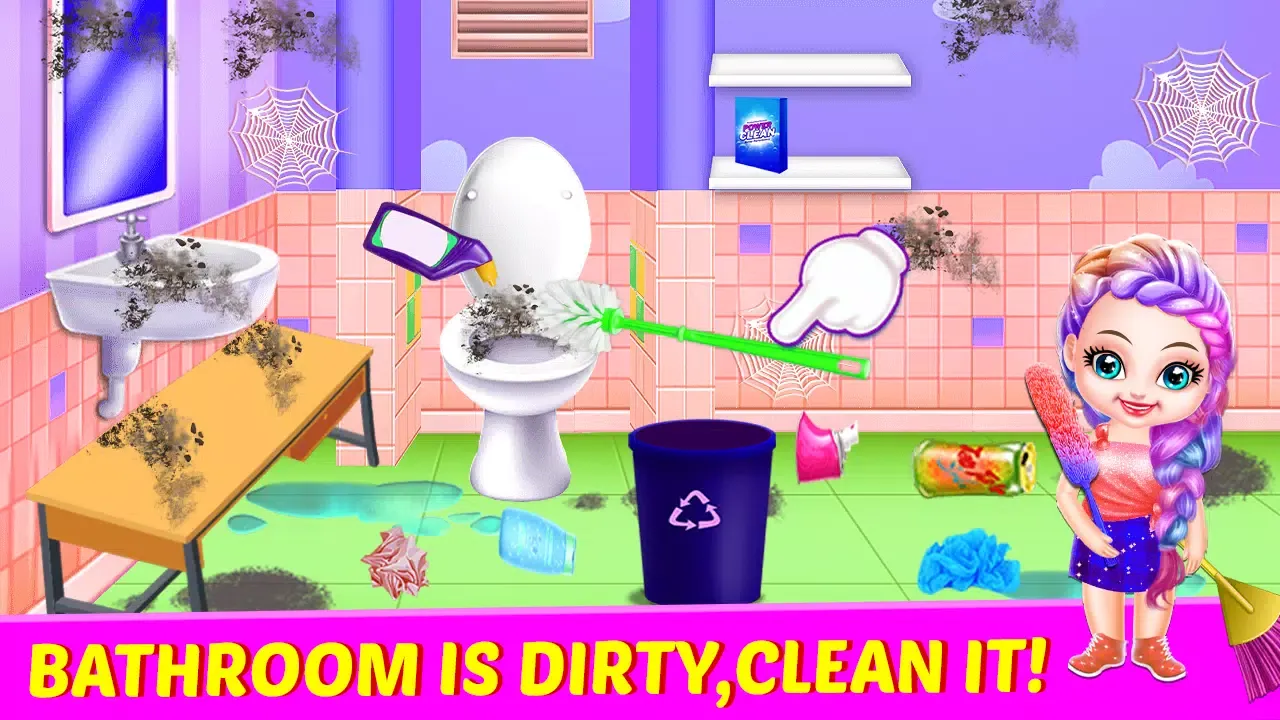 Chic Doll Kids House Clean Up應用截圖