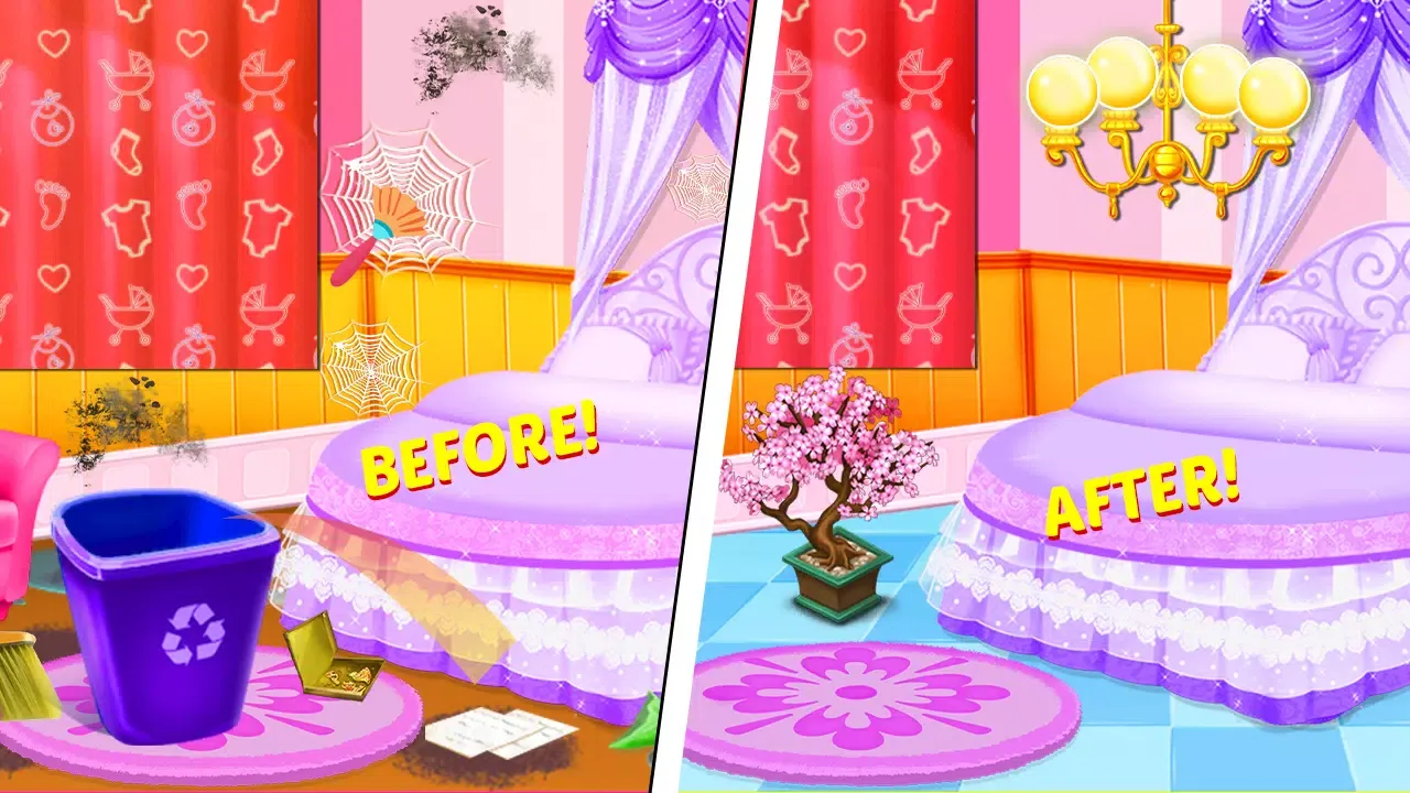 Chic Doll Kids House Clean Up應用截圖