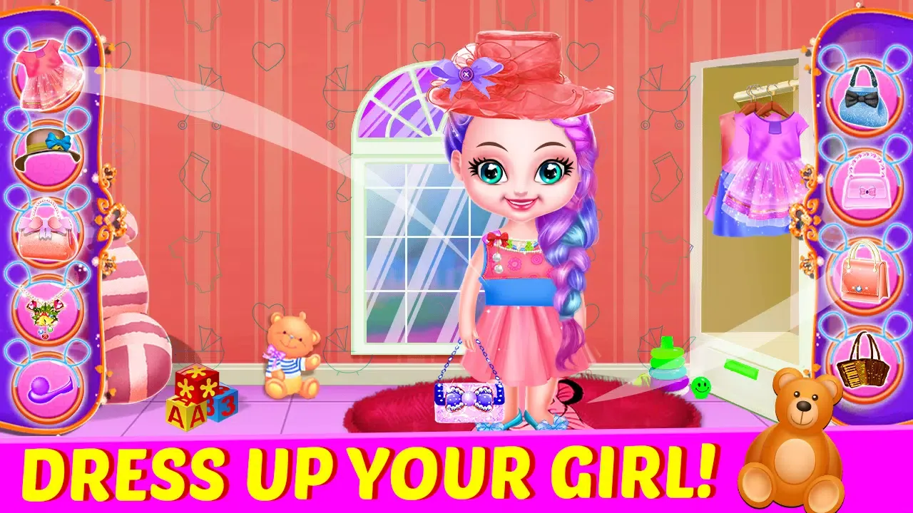 Chic Doll Kids House Clean Up應用截圖