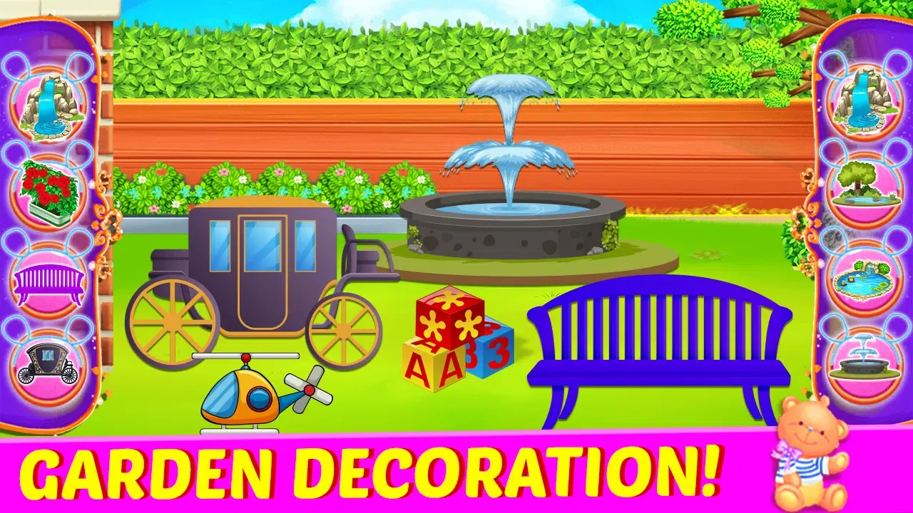 Chic Doll Kids House Clean Up應用截圖