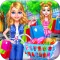Chic Girls Mall Shopping Game