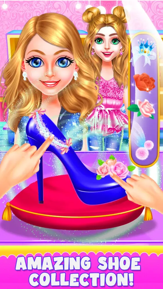 Chic Girls Mall Shopping Game应用截图