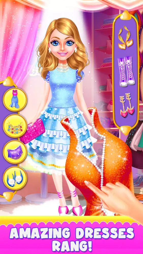 Chic Girls Mall Shopping Game应用截图
