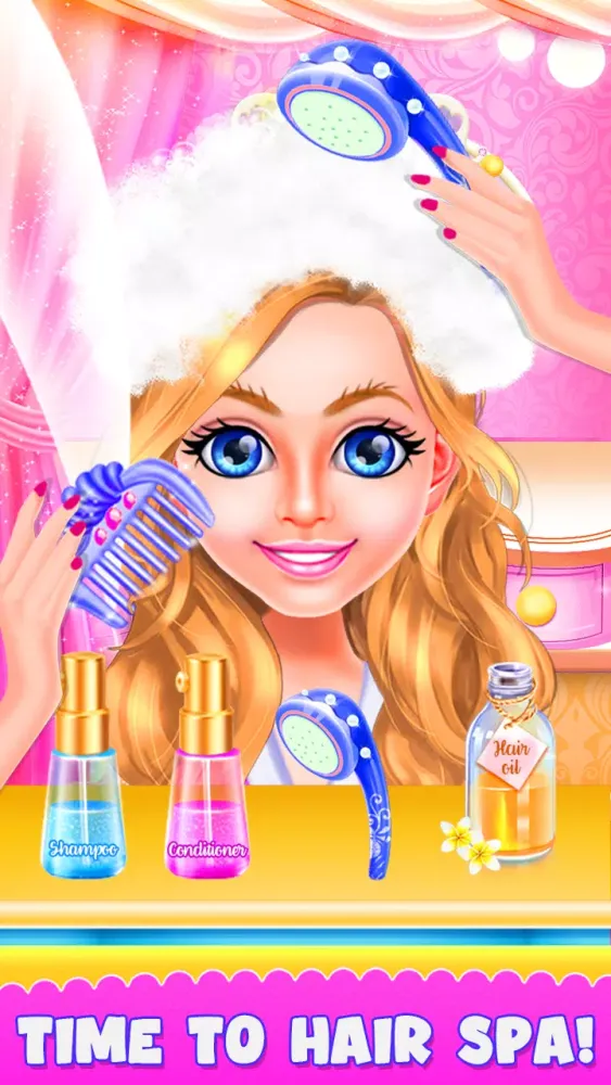 Chic Girls Mall Shopping Game应用截图