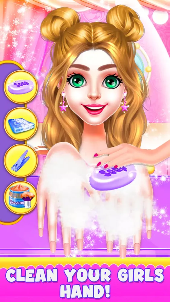 Chic Girls Mall Shopping Game应用截图