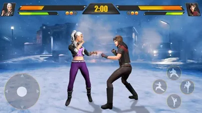Capturas de pantalla de Girls Kungfu Street Fight