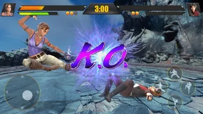 Capturas de pantalla de Girls Kungfu Street Fight