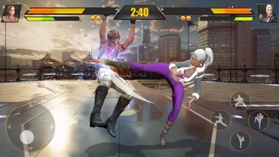 Capturas de pantalla de Girls Kungfu Street Fight