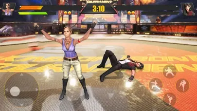 Capturas de pantalla de Girls Kungfu Street Fight
