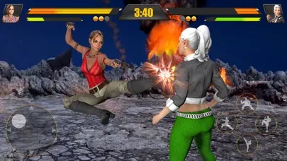 Capturas de pantalla de Girls Kungfu Street Fight