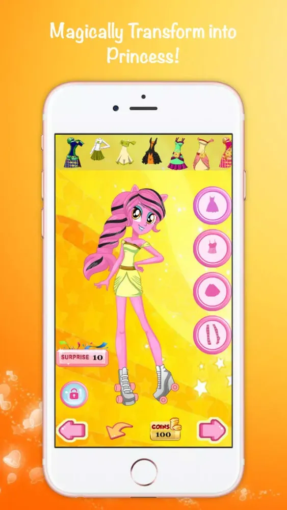 Equestria Girls for Create SHIRT DRESSES Character Ekran Görüntüleri