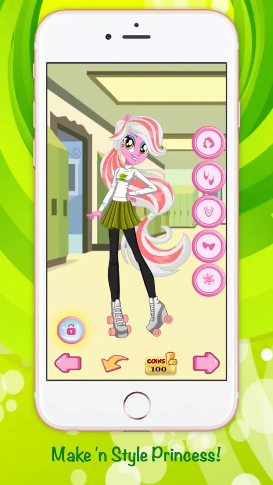 Equestria Girls for Create SHIRT DRESSES Character Ekran Görüntüleri