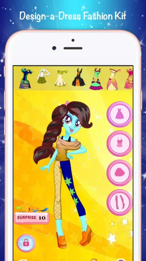 Equestria Girls for Create SHIRT DRESSES Character Ekran Görüntüleri