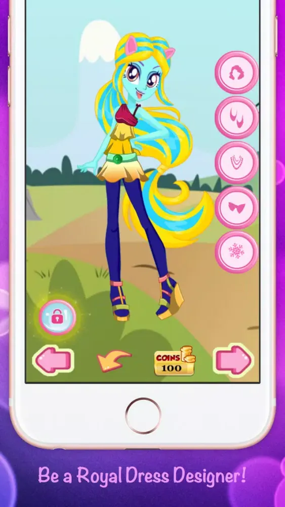 Equestria Girls for Create SHIRT DRESSES Character Ekran Görüntüleri