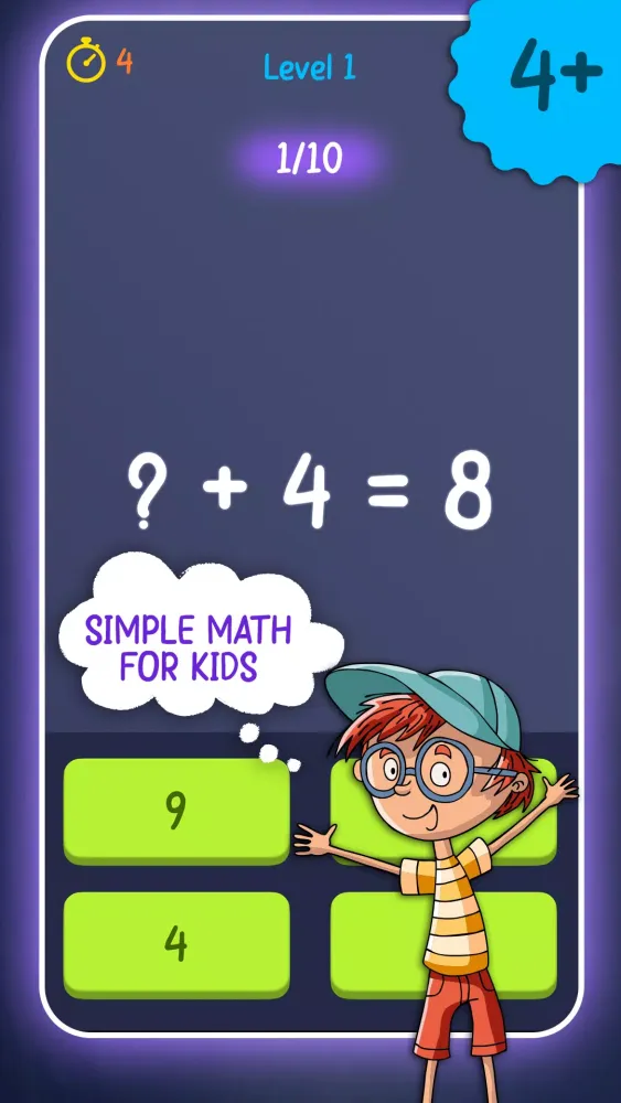 Math Puzzle Games for Brain应用截图
