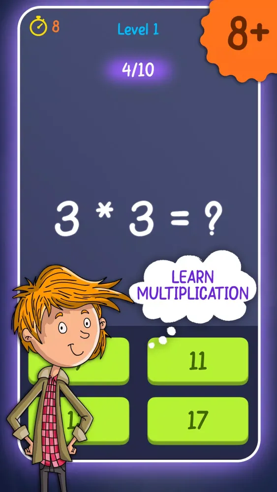 Math Puzzle Games for Brain应用截图