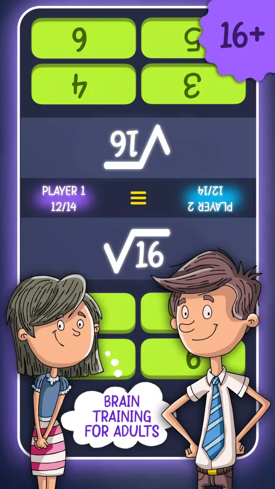 Math Puzzle Games for Brain应用截图