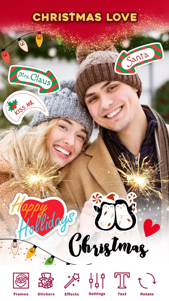 صور Christmas Photo Frames