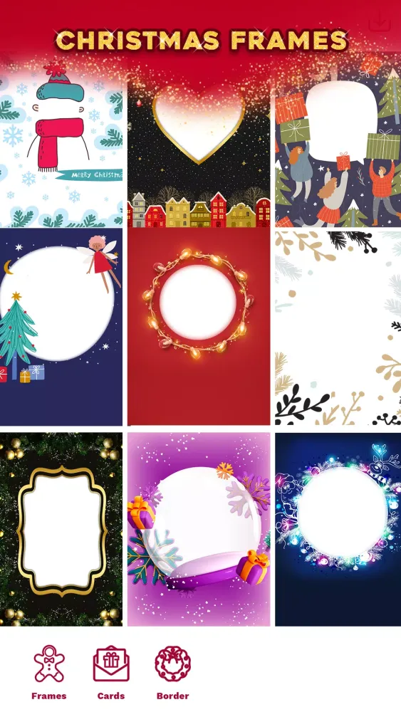 صور Christmas Photo Frames