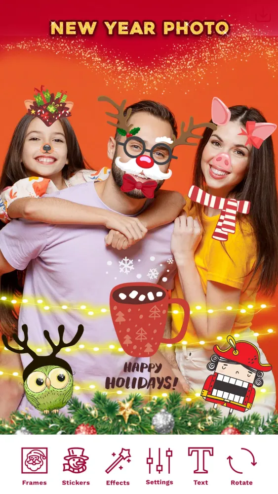 صور Christmas Photo Frames