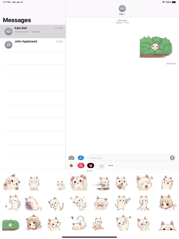 Miawu iPad  स्क्रीनशॉट