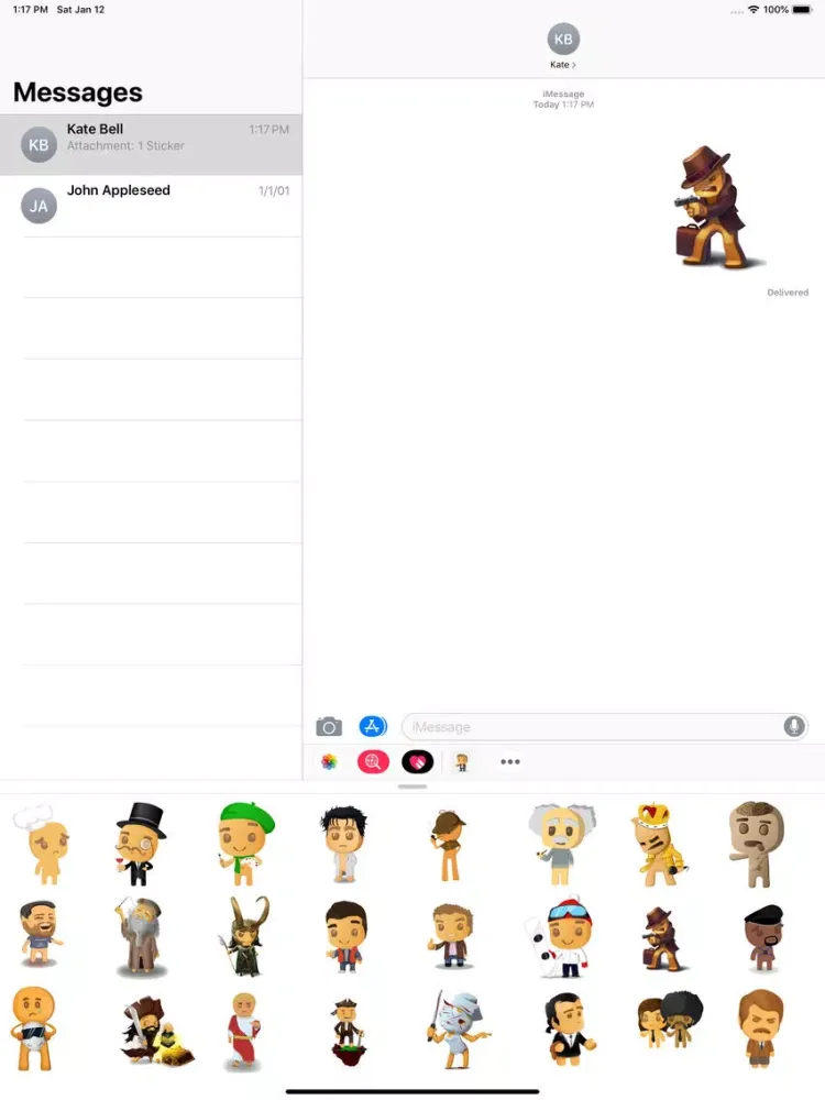 Noah Cookie Jar Man iPad  Screenshots