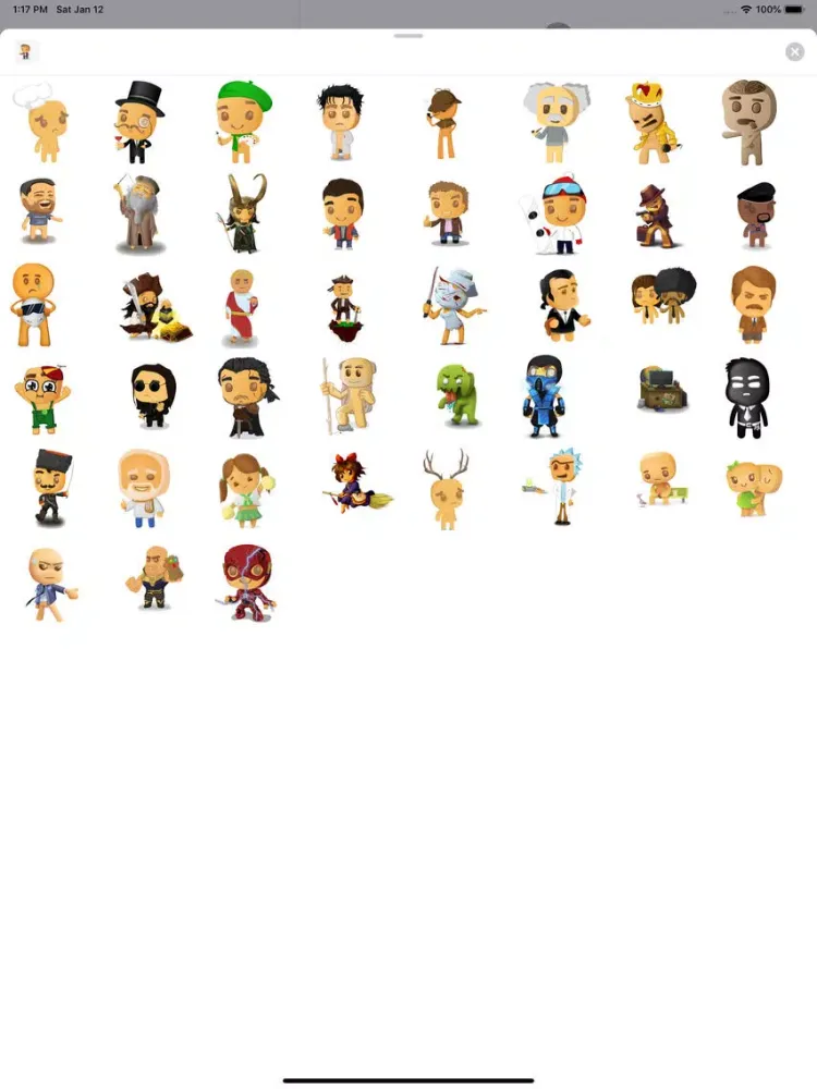 Noah Cookie Jar Man iPad  Screenshots