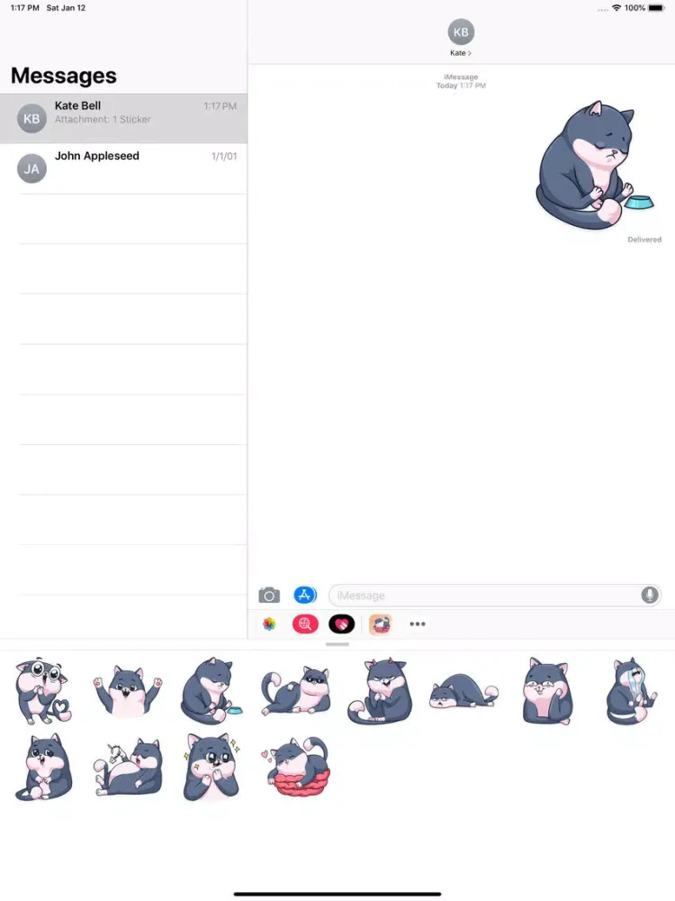 Pur-Pur Cat iPad  Ekran Görüntüleri
