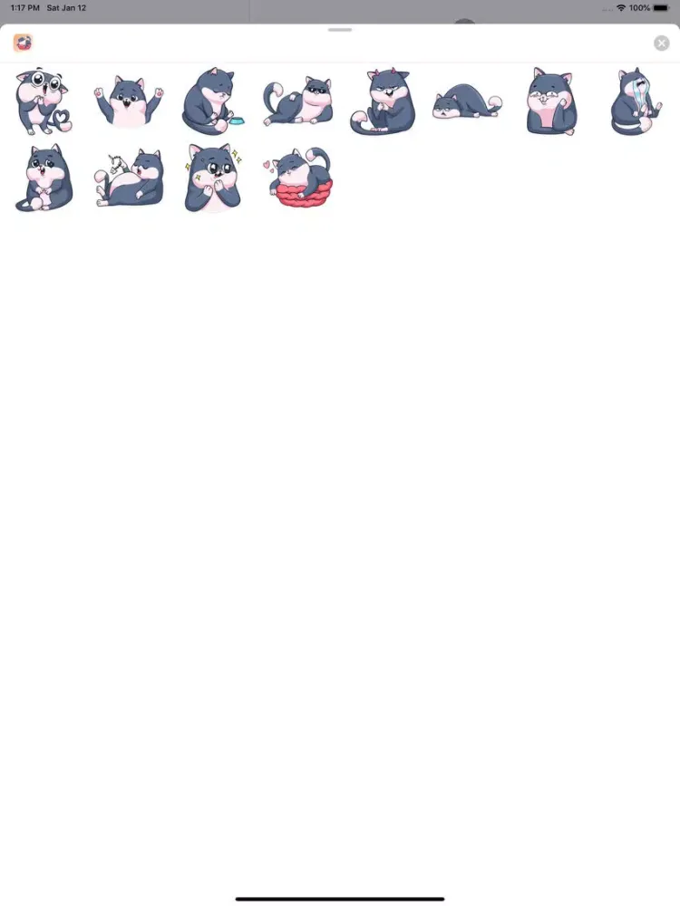 Pur-Pur Cat iPad  Ekran Görüntüleri