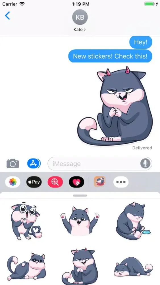 Pur-Pur Cat Ekran Görüntüleri