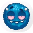 Shaggy Blue