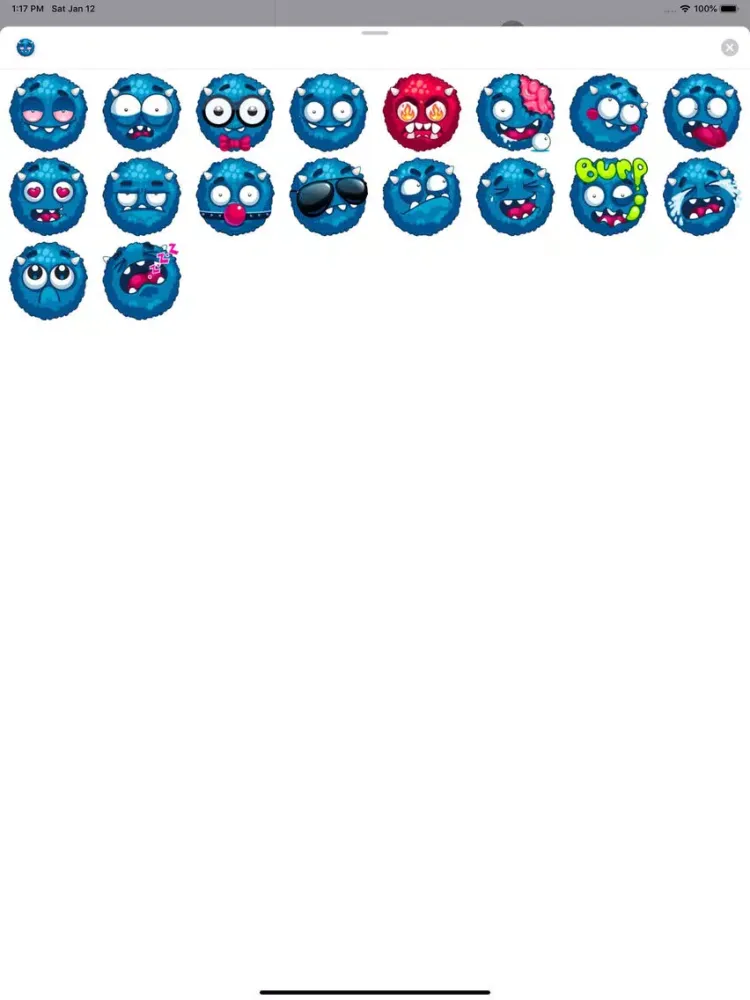 Скриншоты Shaggy Blue iPad 
