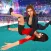 Girls Wrestling Ring Fight 3D