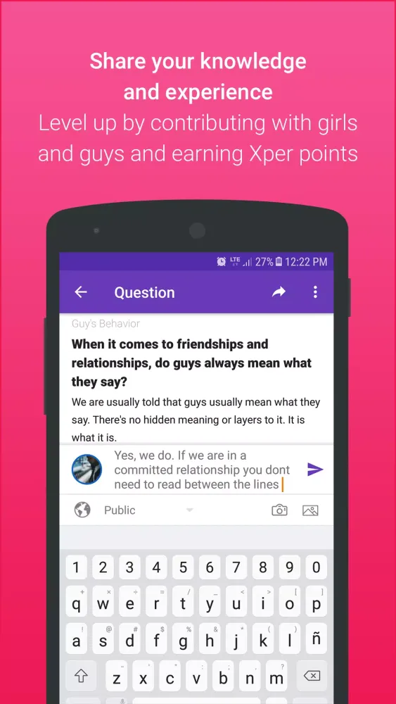 GirlsAskGuys Screenshots