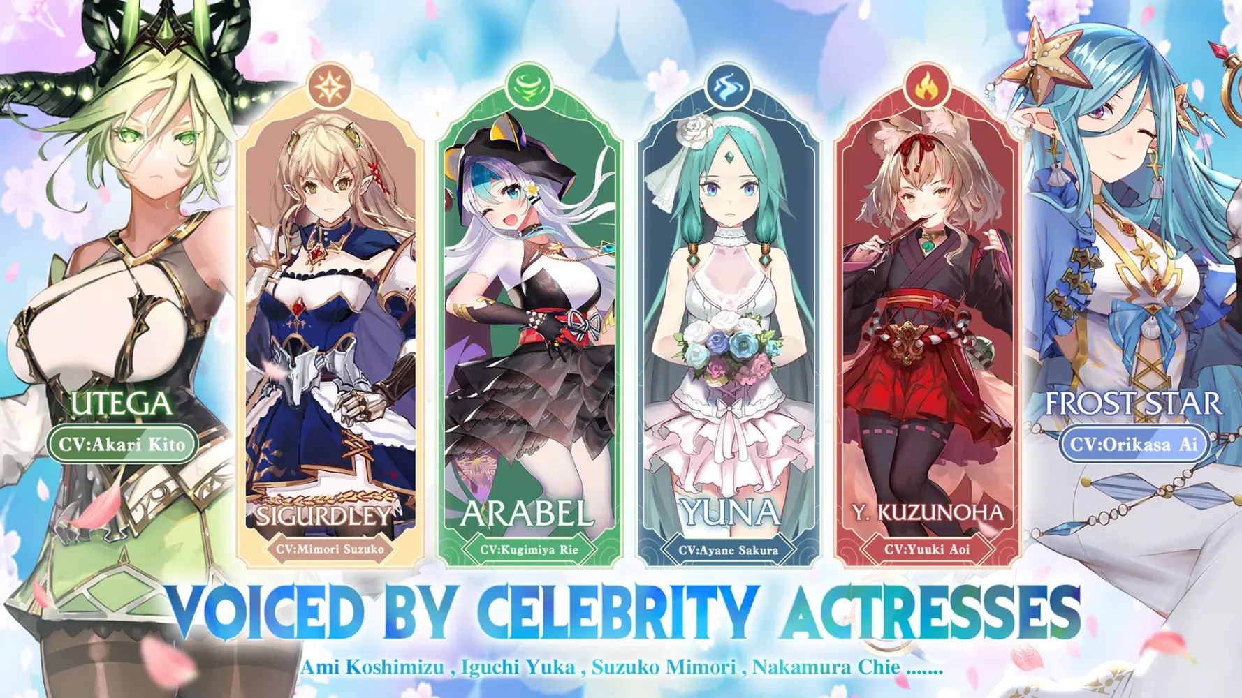 Capturas de pantalla de Girls' Connect: Idle RPG
