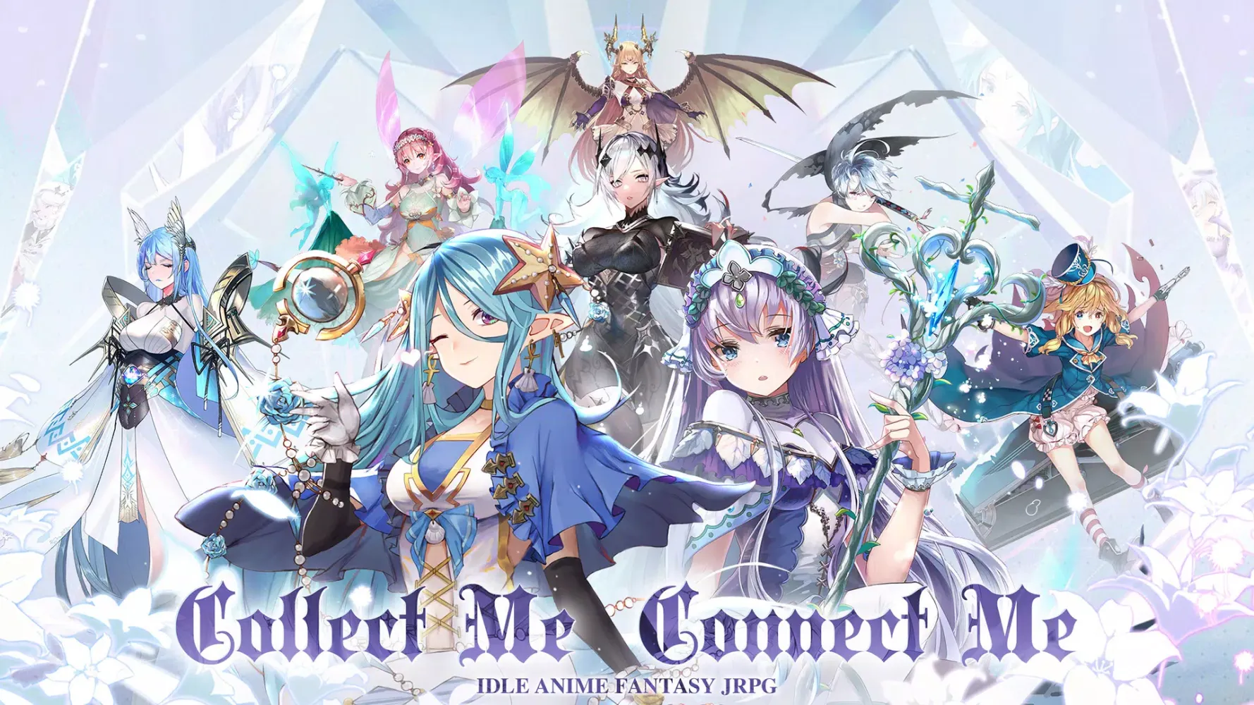 Capturas de pantalla de Girls' Connect: Idle RPG