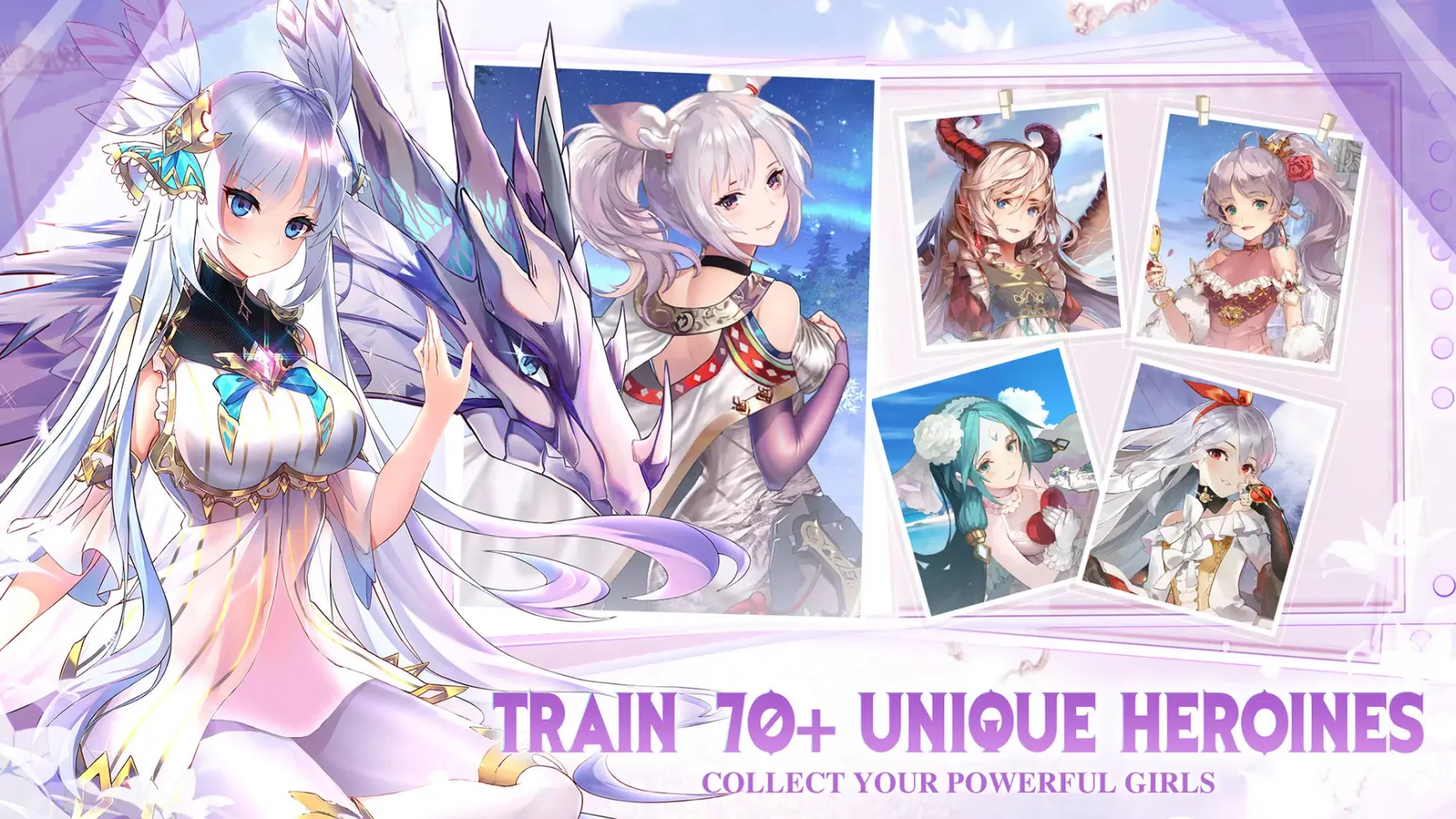 Capturas de pantalla de Girls' Connect: Idle RPG