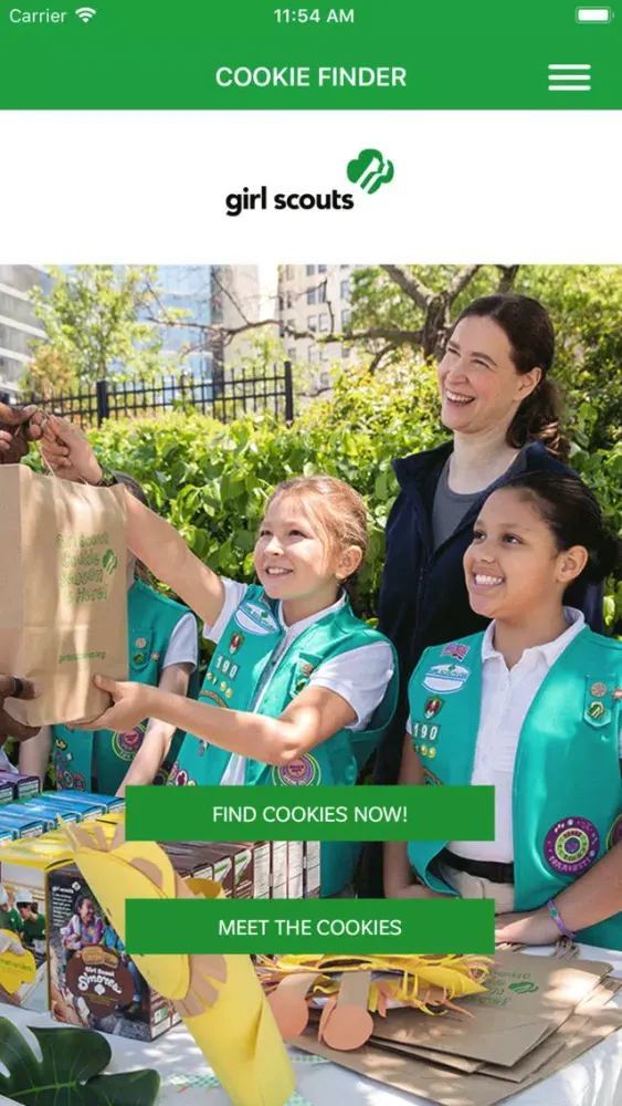 صور Girl Scout Cookie Finder