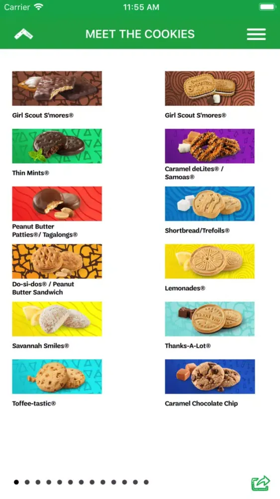 صور Girl Scout Cookie Finder