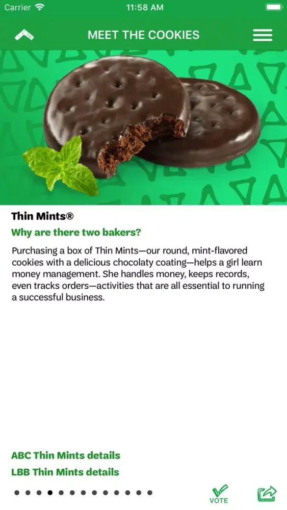 صور Girl Scout Cookie Finder