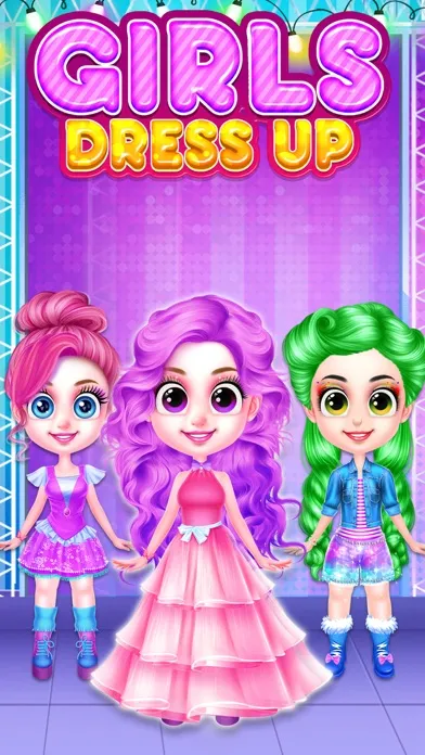 Girls Surprise DressUp Games Screenshots