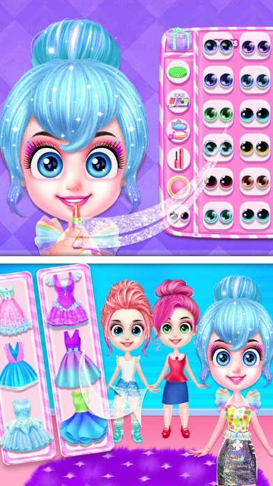 Girls Surprise DressUp Games Screenshots