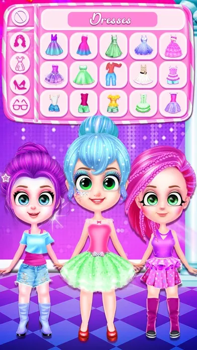 Girls Surprise DressUp Games Screenshots
